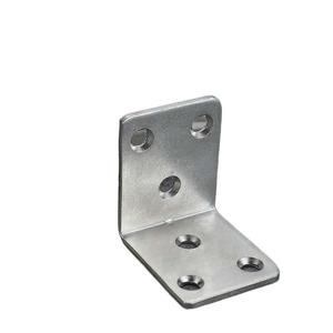 Soporte de Ángulo Recto en Forma de L para Estantes, Conector de Acero de 90 Grados, Herraje de Refuerzo para Muebles, Acero Laminado en Frío, Duradero - Product Image 3