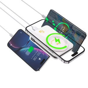 OEM PD 22.5W Fast Charging Portable External Battery Power Bank 10000mAh Wireless Charger <b>Mini</b> Magnetic Power Bank - Product Image 5