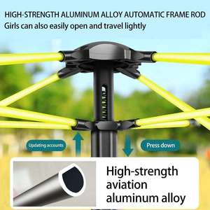 Có thể được kết hợp với các sản phẩm khác siêu nhẹ đi bộ đường dài hai lớp tự động ngoài trời cắm trại lều - Product Image 5