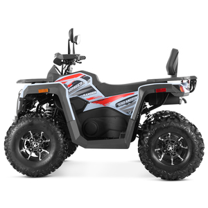 Quad ATV Tao Motor 2026, nouveau modèle homologué EEC T3B, 4x2, automatique, transmission par chaîne, adulte, 250cc, avec CE EPA - Product Image 3