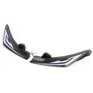 Yamaha NVX Aerox 155 <span class=keywords><strong>moto</strong></span> <span class=keywords><strong>clignotant</strong></span> bande phare feuille autocollants système d'éclairage accessoires lampe tranche - Product Image 6