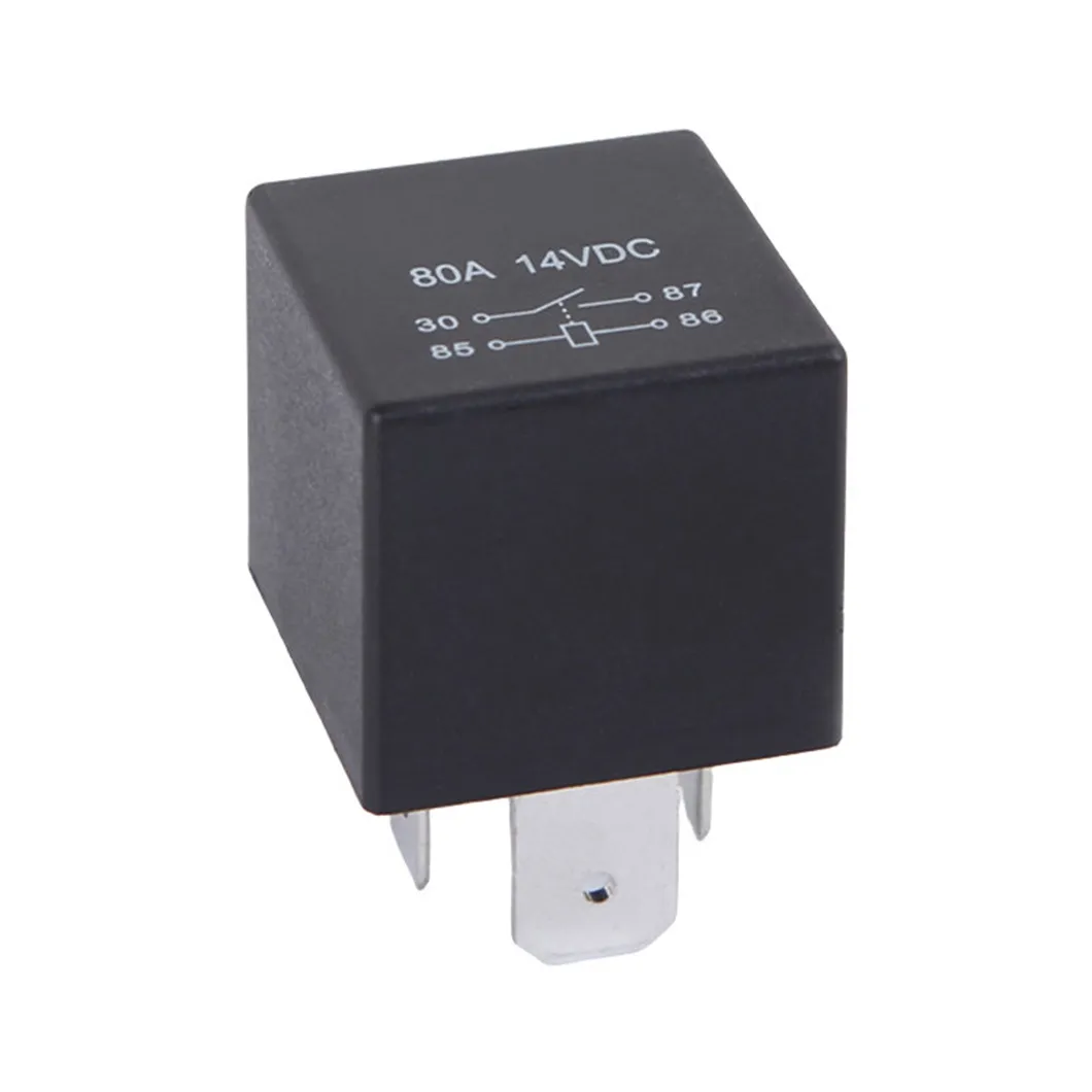 ABILKEEN Top Sale Dust Proof Auto Solid-state relay 27VDC 70A Large Current 1NC Mini Automotive Relay