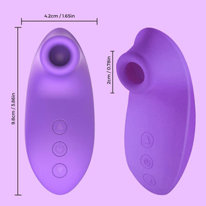 10 frequenza di succhiare e leccare i prodotti del negozio per adulti femminile vibratore del masturbatore - Product Image 4