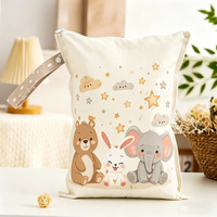 Sac à couches pour bébé en polyester, design personnalisé, avec fermeture éclair, lavable et 100% imperméable, grande capacité, pochette quotidienne pour enfants