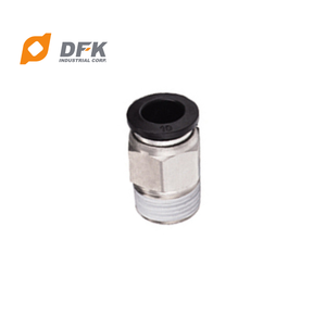 Conector Macho Neumático de Alta Presión DFK EPC de 4 mm para Manguera de Aire - Product Image 3