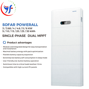 SOFAR POWERALL BTS 5 / 10 / 15 / 20 / 25 / 30 kWh单相双MPPT电池 - Product Image 5