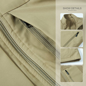 <span class=keywords><strong>Gilet</strong></span> <span class=keywords><strong>en</strong></span> <span class=keywords><strong>laine</strong></span> épais pour <span class=keywords><strong>homme</strong></span>, sans manches, double face, personnalisé avec logo OEM, pour le travail <span class=keywords><strong>en</strong></span> extérieur <span class=keywords><strong>en</strong></span> hiver, idéal pour les campagnes publicitaires d'équipe - Product Image 4