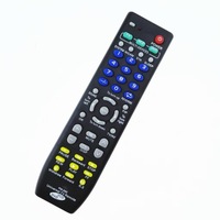 Nouvelle Arrivée Télécommande Universelle RM-88E 3-en-1 VCD/DVD/TV avec Fonction d'Apprentissage, Portée Sans Fil 5-10m, 2 Piles AAA - Personnalisation OEM/ODM