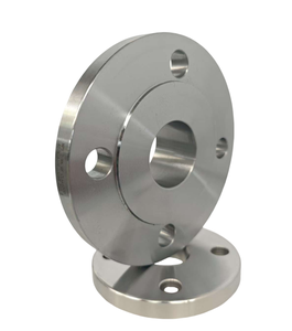 ASME B16.5 dövme alaşımlı levha flanş yüksek basınç sınıfı 150-2500 0.5 "-24" ASTM A105/A182 F304/F316 cilalı YAJADA PL modeli - Product Image 3