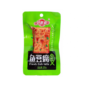 ขนมเต้าหู้รสเผ็ด ไส้ปลา ขนมเต้าหู้ ขนมถั่ว ขนมปลา รสเผ็ด 4 รส ขายส่ง - Product Image 2