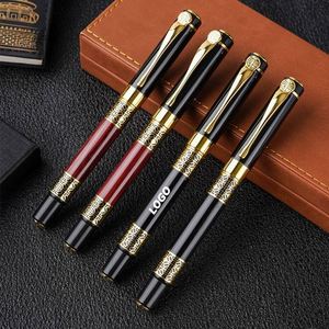 Luxury Wood Grain Rollerball <b>Pen</b> Business Office Writing, Custom Promotional Executive <b>Pens</b> for Students and Professionals - Product Image 1