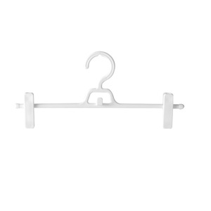 Superimposed <strong>Telescopic</strong> Plastic Trouser Hanger Household Multi-Functional Anti-Slip Pants Storage Seamless <strong>Clothes</strong> Racks <strong>Rails</strong> - Product Image 5