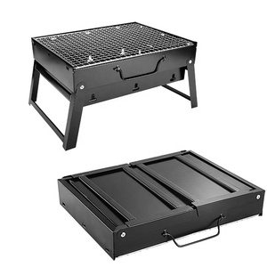 Griglia <span class=keywords><strong>da</strong></span> <span class=keywords><strong>Barbecue</strong></span> <span class=keywords><strong>portatile</strong></span> in acciaio inossidabile per esterni griglia <span class=keywords><strong>da</strong></span> <span class=keywords><strong>Barbecue</strong></span> <span class=keywords><strong>da</strong></span> <span class=keywords><strong>campeggio</strong></span> pieghevole griglia a carbone - Product Image 3