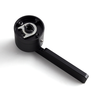 ओकली यूरोपीय शैली लक्जरी जस्ता मिश्र धातु काले भूरे रंग का सीधा बार दरवाजा दरवाजा लॉक हार्डवेयर इंटीरियर डोर हैंडल - Product Image 5