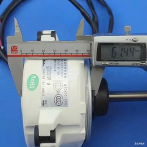 มอเตอร์ดีซี Midea รุ่น WZDK80 38G EHDS80AKB WZDK70 38G สำหรับเครื่องปรับอากาศแบบรวมศูนย์ ป้องกันฝุ่น - Product Image 3
