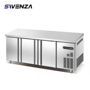 Swenza Réfrigérateurs à trois portes côte à côte pour cuisines professionnelles - Product Image 1