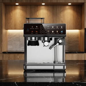 Cafetera Espresso Semiautomática Compacta para el Hogar con Vaporizador, Venta al por Mayor OEM - Product Image 1