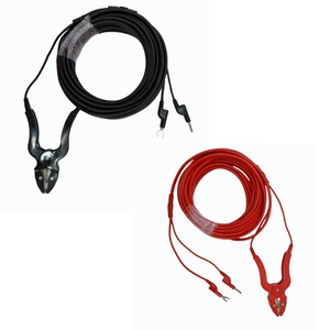 Dc sargı direnci testi kurşun timsah klipler adaptör kablosu testi probları klip açar - Product Image 4