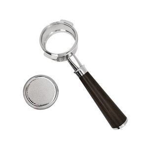 Herramientas de Barista de acero inoxidable, portafiltro de 58mm sin fondo de café para Nuova Simonelli <span class=keywords><strong>Espresso</strong></span> - Product Image 2
