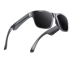 Audífonos Inalámbricos TWS de Moda para Lentes de Sol Inteligentes F06, Reproductor de Música con Llamadas BT, Auriculares para Conducir y Andar en Bicicleta para Hombres y Mujeres - Product Image 1