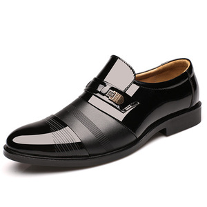 Chaussures de Ville en Cuir pour Hommes Respirantes Décontractées Mariage <span class=keywords><strong>Costume</strong></span> Grande Taille 38-48 Chaussures d'Hiver pour Hommes Unisexe Caoutchouc Uni - Product Image 6