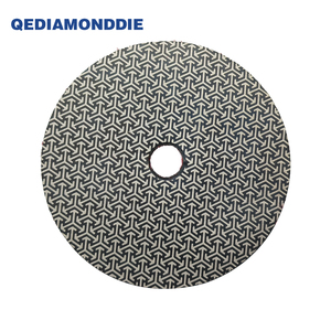 Tampons de polissage diamantés flexibles électroplaqués 4 pouces 60 #   100 #   200 #   400 #   Pour le polissage du marbre, de la pierre, de la porcelaine, des carreaux et du verre - Product Image 6