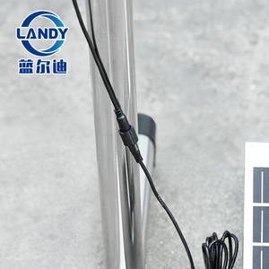 Enrouleur de bâche <span class=keywords><strong>solaire</strong></span> Landy 86D-SP en acier inoxydable avec télécommande, alimenté par l'énergie <span class=keywords><strong>solaire</strong></span>, durable <span class=keywords><strong>pour</strong></span> <span class=keywords><strong>piscine</strong></span> <span class=keywords><strong>hors</strong></span> <span class=keywords><strong>sol</strong></span> - Product Image 5