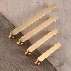 Poignée coulissante en zinc pour porte d'armoire, moderne et simple, quincaillerie pour porte coulissante, poignée de tiroir de placard, durable, écologique, sans perçage - Product Image 2