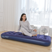 Lit de voiture gonflable pour enfants pas cher matelas bleus lit pliant camping lits pneumatiques