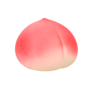 Juguetes de Pelota Blanda de Simulación de Durazno Kawaii para Niños, de Rebote Lento, Irrompibles, para Aliviar el Estrés, Promocionales, al por Mayor - Product Image 1