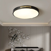 Lampe LED de plafond, lampe de style américain, lustre personnalisé, éclairage de salon, éclairage de salle de bain, lampe LED