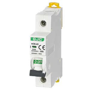 Cầu dao điện mini, cầu dao điện nhỏ gọn AC 230V/415V DC, có thể tùy chỉnh, kiểu lắp đặt trên thanh DIN - Product Image 3