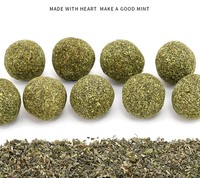 Boule de menthe naturelle boule, 1 pièce, jouets Matatabi, chat, vente en gros