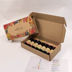 Oli Naturali NATTH per il <span class=keywords><strong>Benessere</strong></span> Olistico - Migliora la Tua Pratica di Meditazione con il Nostro Miscela Riequilibrante - Product Image 4