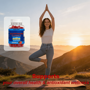 Gomme al Glutatione Vegane Antiossidanti per Migliorare l'Immunità Integratore per Adulti |   OEM ODM - Product Image 3