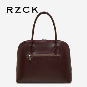 RZCK 2026 Nuova Borsa a Mano in Vera Pelle per Donna, Borsa a Tracolla Vintage in Pelle Conciata al Vegetale, Grande Capacità - Product Image 6