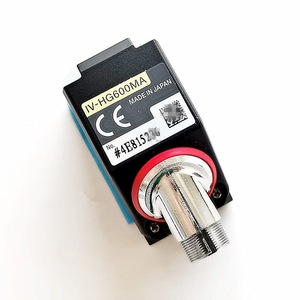 เซ็นเซอร์รับภาพ Keyence รุ่น Iv-Hg600ma 752x480 Cmos สี 24V สำหรับอุปกรณ์เครื่องจักรกล - Product Image 1