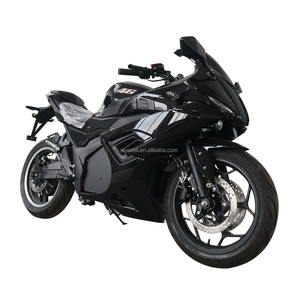 มอเตอร์ไซค์ความเร็วสูง 72V 5000 วัตต์ รุ่นใหม่สำหรับผู้ใหญ่ พร้อมดิสก์เบรกไฮดรอลิกคู่ - Product Image 2