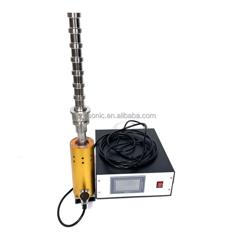 High Power 2000W Ultrasonic Sonicator Homogenizer Mixer Industrial ...
