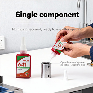 Adhésif de construction haute adhérence Fix All, colle super forte, imperméable, <span class=keywords><strong>blanc</strong></span>, polymère MS, scellant pour bois, prix d'usine - Product Image 2