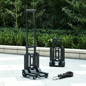 <span class=keywords><strong>Chariot</strong></span> de courses à quatre roues en métal et plastique, <span class=keywords><strong>pliable</strong></span>, durable, portable, OEM, facile à ranger et rétractable - Product Image 2