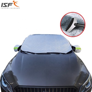 Listo para enviar el parabrisas del coche protector de la cubierta de nieve parabrisas del coche cubierta de nieve y hielo - Product Image 2