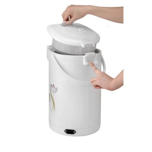 Machine électrique <span class=keywords><strong>de</strong></span> distribution d'eau d'utilisation d'hôtel <span class=keywords><strong>de</strong></span> pot thermo électrique à 3 voies avec le chauffage par <span class=keywords><strong>l</strong></span>'électricité et <span class=keywords><strong>l</strong></span>'air - Product Image 6