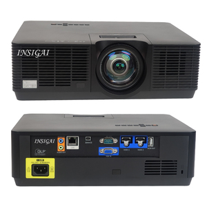 Projecteur laser à ultra <span class=keywords><strong>courte</strong></span> <span class=keywords><strong>focale</strong></span>, Full 1080p, <span class=keywords><strong>4K</strong></span>, cinéma interactif, jeux, correction automatique de la distorsion trapézoïdale, 5000 lumens ANSI, projecteur <span class=keywords><strong>4K</strong></span> - Product Image 6