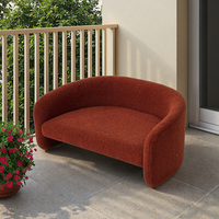 Canapé-lit pour animaux de compagnie en velours de bois écologique, réversible, double face, design protecteur, utilisation domestique, taille personnalisable, forme semi-circulaire