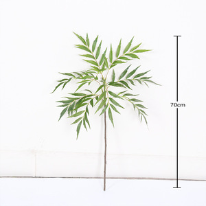 Bouquet de fleurs en plastique décoratif pour aménagement paysager, décoration de plantes, décoration intérieure, plantes artificielles, fleurs artificielles - Product Image 5