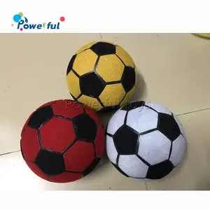 Pallone da calcio appiccicoso gonfiabile/uso gonfiabile di calcio per il dardo di calcio