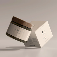 Boîte de bouteilles cosmétiques à logo imprimé personnalisé, boîte cadeau en papier élégante, boîte d'emballage pour cosmétiques