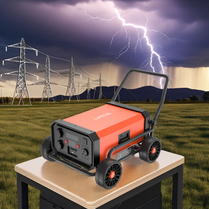 PST-J4944 Nouvelle Station d'Énergie Portable 4944Wh Haute Capacité Générateur Solaire Mobile pour Camping et Activités Extérieures - Product Image 4