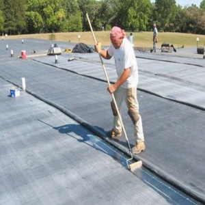 Membrane d'étanchéité de rouleau de <span class=keywords><strong>toiture</strong></span> en caoutchouc <span class=keywords><strong>EPDM</strong></span> de revêtement de piscine de <span class=keywords><strong>bâche</strong></span> auto-adhésive - Product Image 2